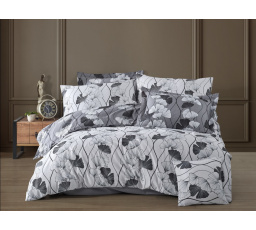 Francouzské povlečení Satén 220x220, 70x90cm Cornelia