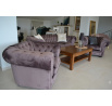 Sedací souprava CHESTERFIELD 3R+1+1 Piano
