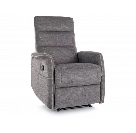 Masážní křeslo SOLON M BREGO, Tmavě šedá 18