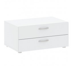 Podstavec pod skříň BASIC 2S, Bílá