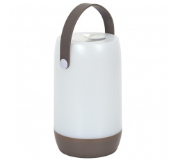 Dotyková lampa Poire LED šedá