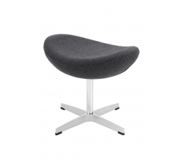 Podnožka Vejce šedá tmavá kašmír 41 Premium