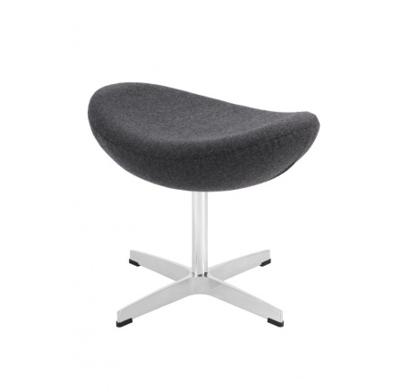 Podnožka Vejce šedá tmavá kašmír 41 Premium Podnožka Vejce šedá tmavá kašmír 41 Premium