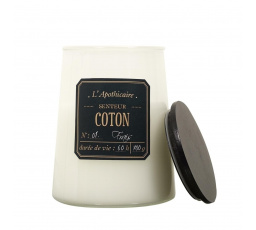Vonná svíčka ve skle Coton