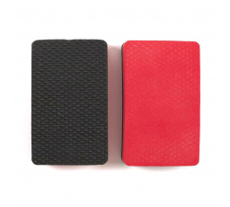 Houba na mytí auta červená/černá