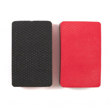 Houba na mytí auta červená/černá