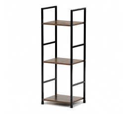 Regál, dřevo, přírodní, GD-213 OLW