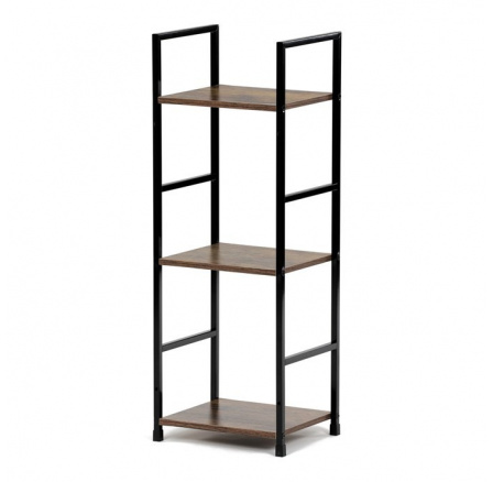 Regál, dřevo, přírodní, GD-213 OLW