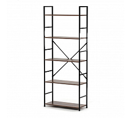 Regál, dřevo, přírodní, GD-225 OLW