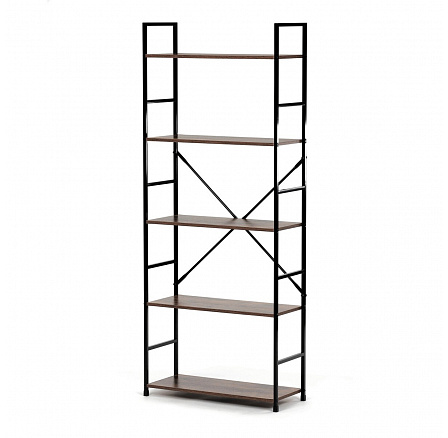 Regál, dřevo, přírodní, GD-225 OLW