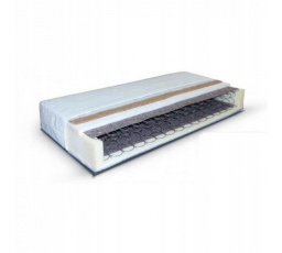 Matrace pružinová oboustranná pěnová s kokosem RADOMENES - 140x200