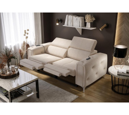 Sofa ORION II , relax 190 cm - béžová
