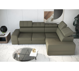 Rohová sedací souprava ROYAL II 280×210 přírodní kůže - pravá, přírodní kůže - volitelná barva