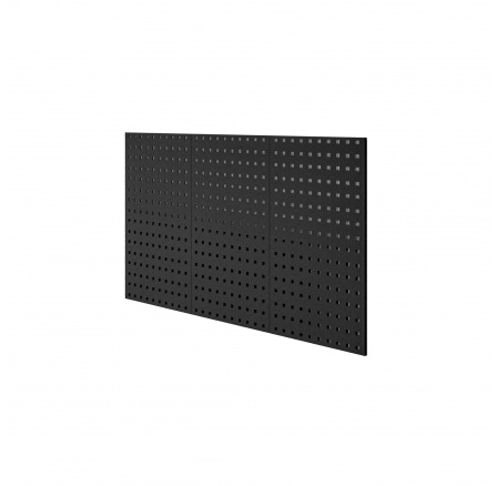 Tabule nástrojů PAULA, 1200 x 600 x 10 mm, All Black: černá