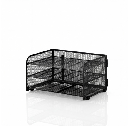 KOSZYK File na stůl-3-úrovňový