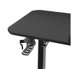 Stůl s nastavitelnou výškou  X-TENSIO 1600 černý