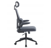 Kancelářské křeslo FB29JB, Šedá/Černá