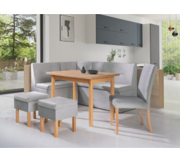 Jídelní stůl SATURN 70×110 cm Přírodní