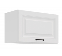 Horní skřínka STELLO - 60 GU-36 1F, Bílá/Bílá