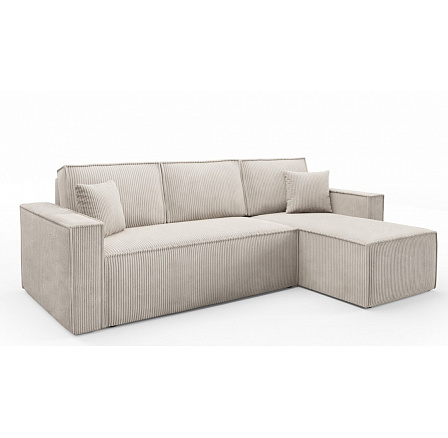 Rohová sedací souprava BASSIC, Posso 100 Pravá