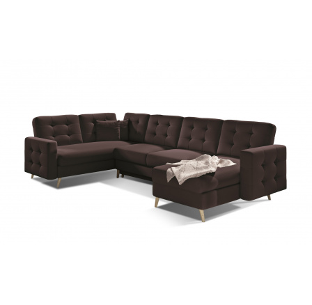 Rohová sedací souprava ASGARD U, Soft 66