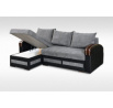 Rohová sedací souprava Karin UNI - šedá