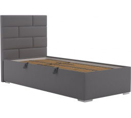 Postel Toriana 90x200, tmavě šedá