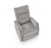 Polohovací křeslo JAMAL, Šedá