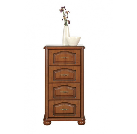 Komoda NATALIA KOM 60/4s, višeň primavera Komoda NATALIA KOM 60/4s, višeň primavera