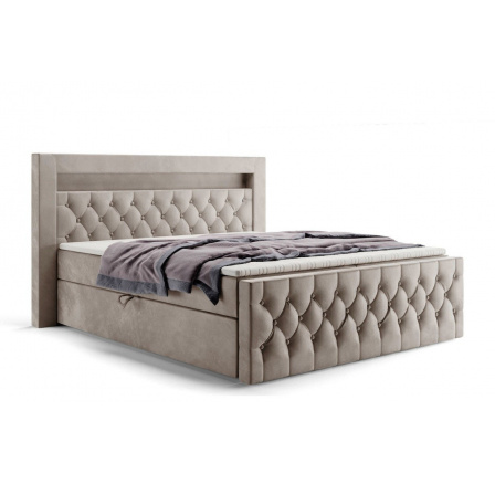 Kontinentální postel Gold 9 200x200