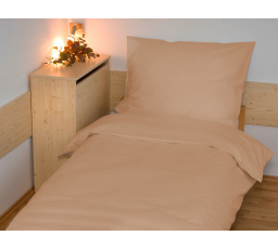 Povlečení francouzské bavlna UNI 200x200,70x90 béžové
