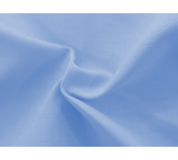Napínací prostěradlo bavlněné světle modré 180x200 dvojlůžko