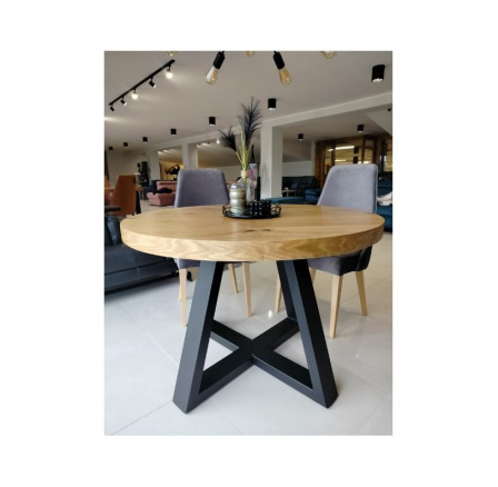Jídelní stůl MATIN KULATÝ