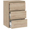 Komoda BERNO 3S Jackson Hickory