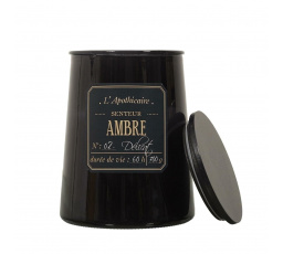 Vonná svíčka ve skle Ambre