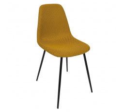Židle Pori žlutá