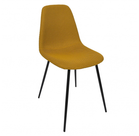 Židle Pori žlutá