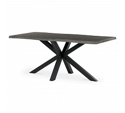 Jídelní stůl 180x90cm, mdf, šedý dub, HT-F4618 GREY