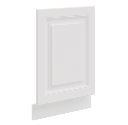 Dvířka na myčku s panelem STELLO - ZM 570x446, Bílá/Bílá