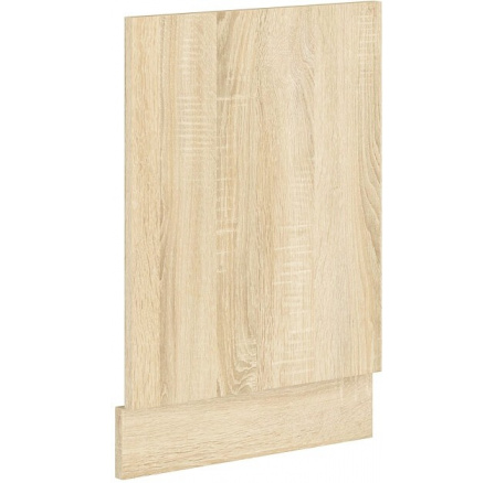 Dvířka na myčku s panelem SARA - ZM 570x446, Dub Sonoma