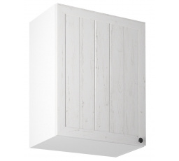 Kuchyňská horní skřínka PROWANSJA G601D - Levá, Bílá/Borovice Andersen