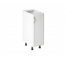 Kuchyňská dolní skříňka Sycylia D30-P, bílá