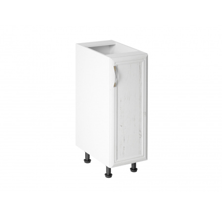 Kuchyňská dolní skříňka Sycylia D30-P, bílá