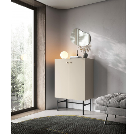 Komoda DIVA 2D Béžová Komoda DIVA 2D Béžová