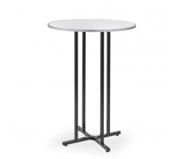 Stůl barový banketní K200FI 80 Bílý Aljaška