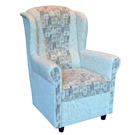 Relaxační křeslo ušák Jakub béžové Relaxační křeslo ušák Jakub béžové