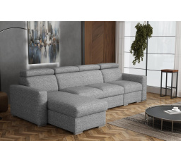 Sedací souprava Petrit I levá Aragon šedá