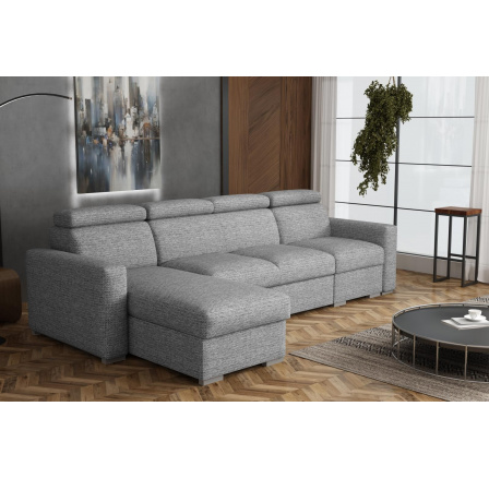 Sedací souprava Petrit I levá Aragon šedá