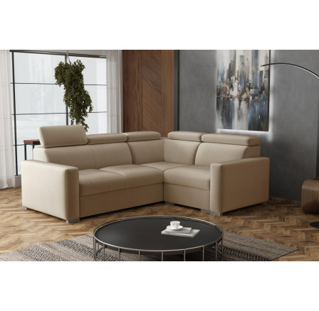 Sedací souprava Petrit III pravá Paros béžová