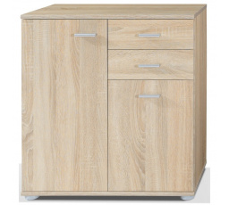 Komoda Mileta 2 dub sonoma